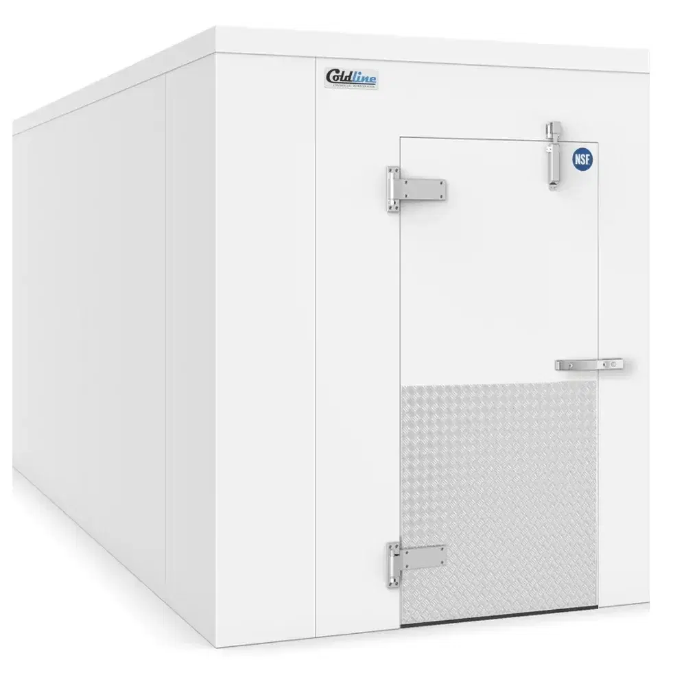 Coldline 6' x 10' White Floorless Walk-In Cooler Box Only