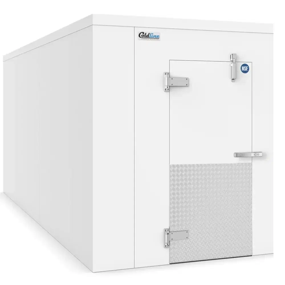 Coldline 6' x 12' White Floorless Walk-In Cooler Box Only