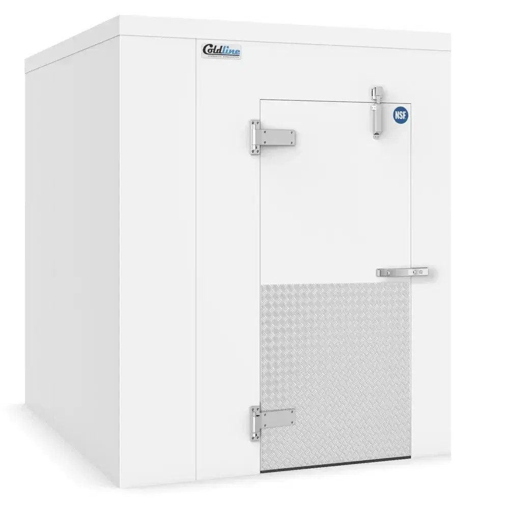 Coldline 6' x 8' White Floorless Walk-In Cooler Box Only
