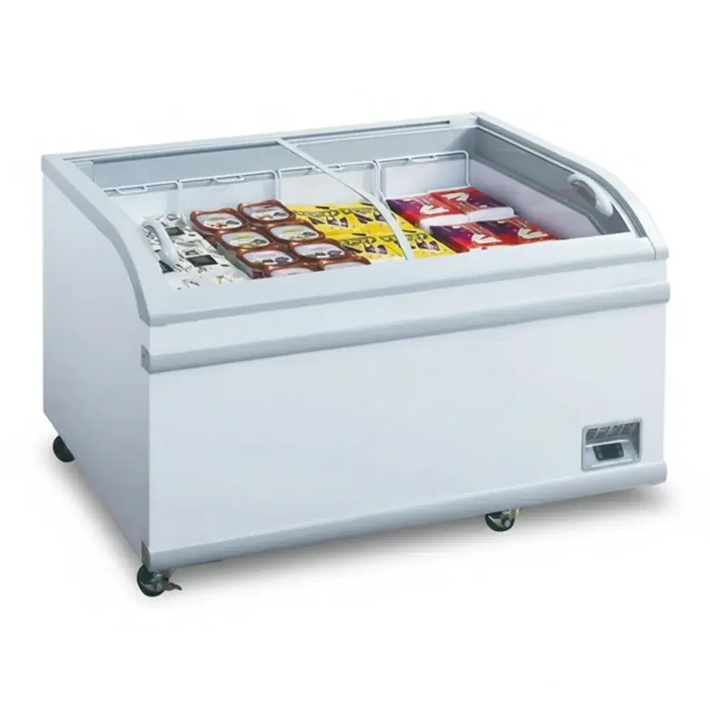 Dukers WD-700Y 79" Commercial Chest Freezer, 24.72 Cu. Ft., 6 Baskets, 5 Year Compressor Warranty