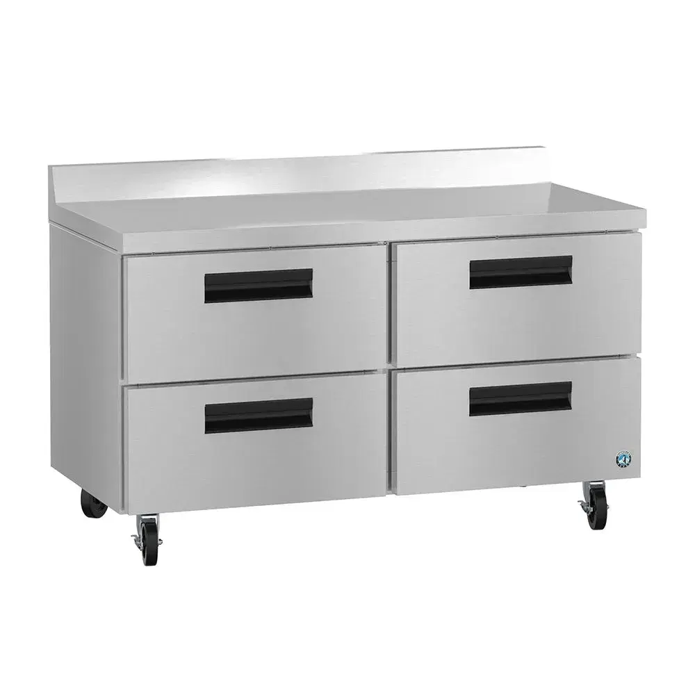 Hoshizaki WF48B-D4 48" Steelheart B Series Freezer with 2 Sections 4 Drawers, Stainless Steel, 115v