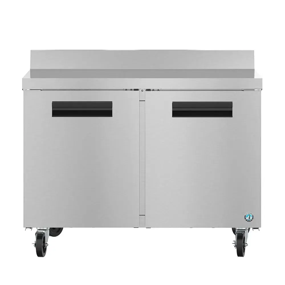 Hoshizaki WF48B 48" Worktop Freezer with 2 Sections 2 Doors, Stainless Steel, 115v