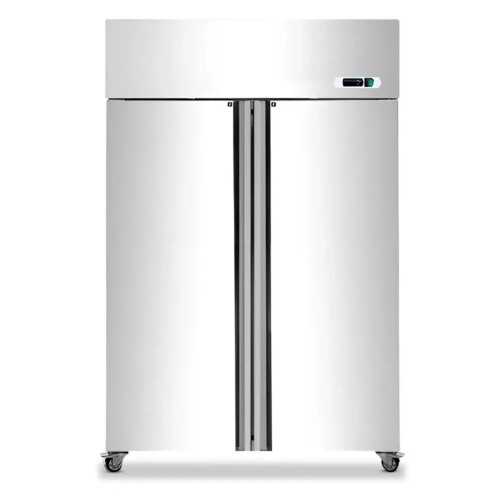 Platinum Frost Series 48" Commercial Reach In Freezer, 36 Cu.ft, 2 Door, Stainless Steel, -8°F to 0°F