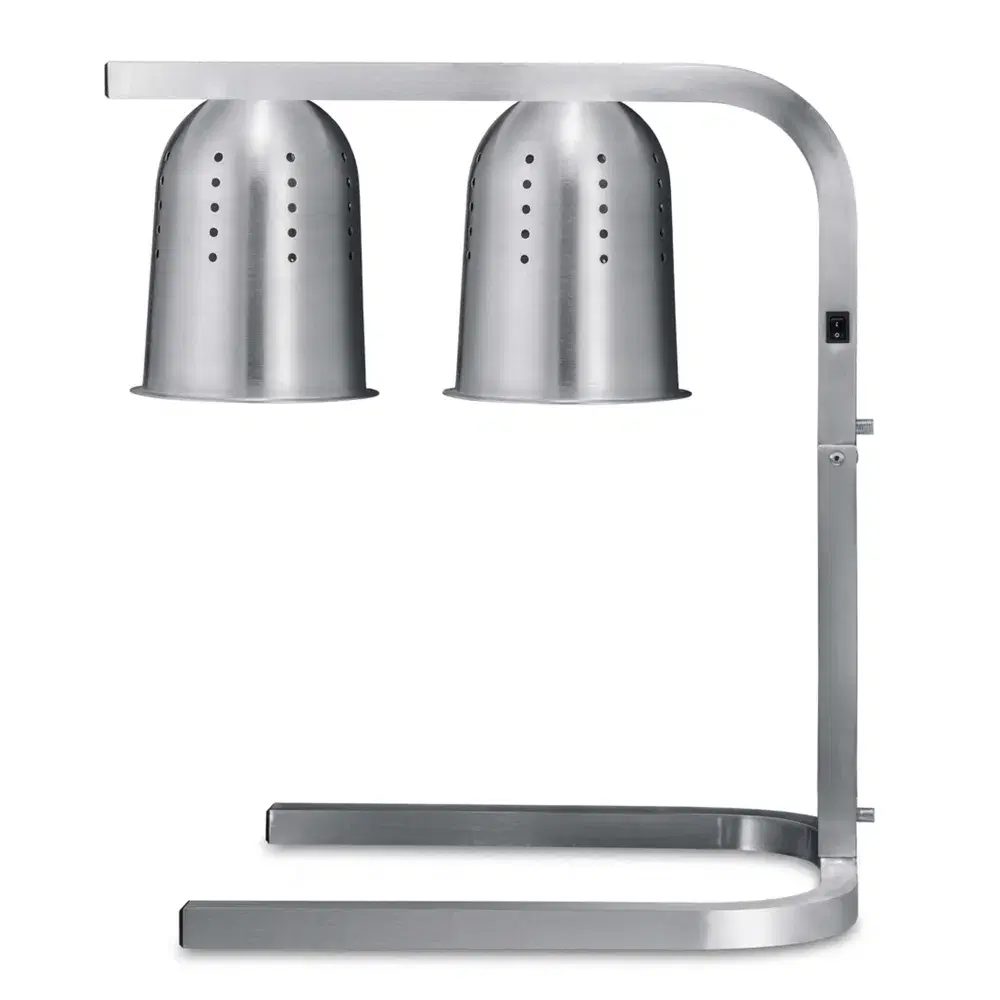 ProKitchen Series 30"H Heat Lamp with 2 Bulbs, 120V, 500W