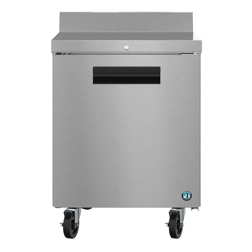 Hoshizaki WR27B-01 27" Steelheart B Series Single Section Worktop Refrigerator with 1 Section 1 Door, Stainless Steel, 115v