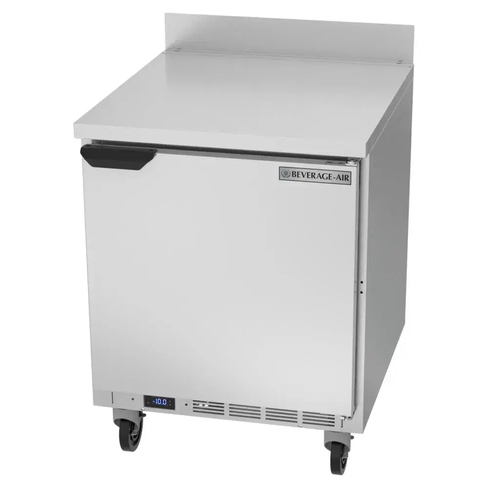 Beverage-Air WTF27AHC 27" Worktop Freezer, 1 Door