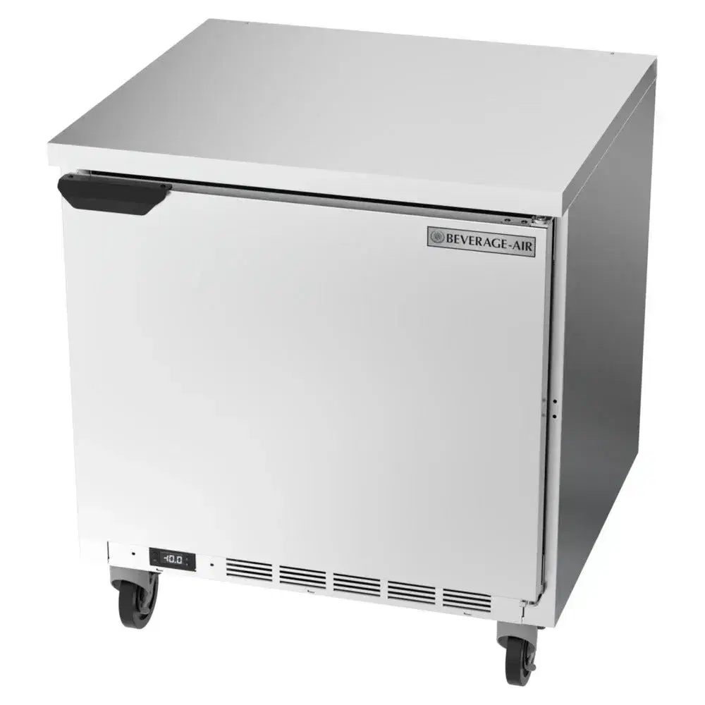 Beverage-Air WTF32AHC-FLT 32" Worktop Freezer, Flat Top