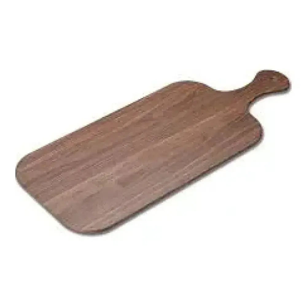 Winco WDM002-401 Melamine Rectangular Platter, 20-7/8" x 8", Wood
