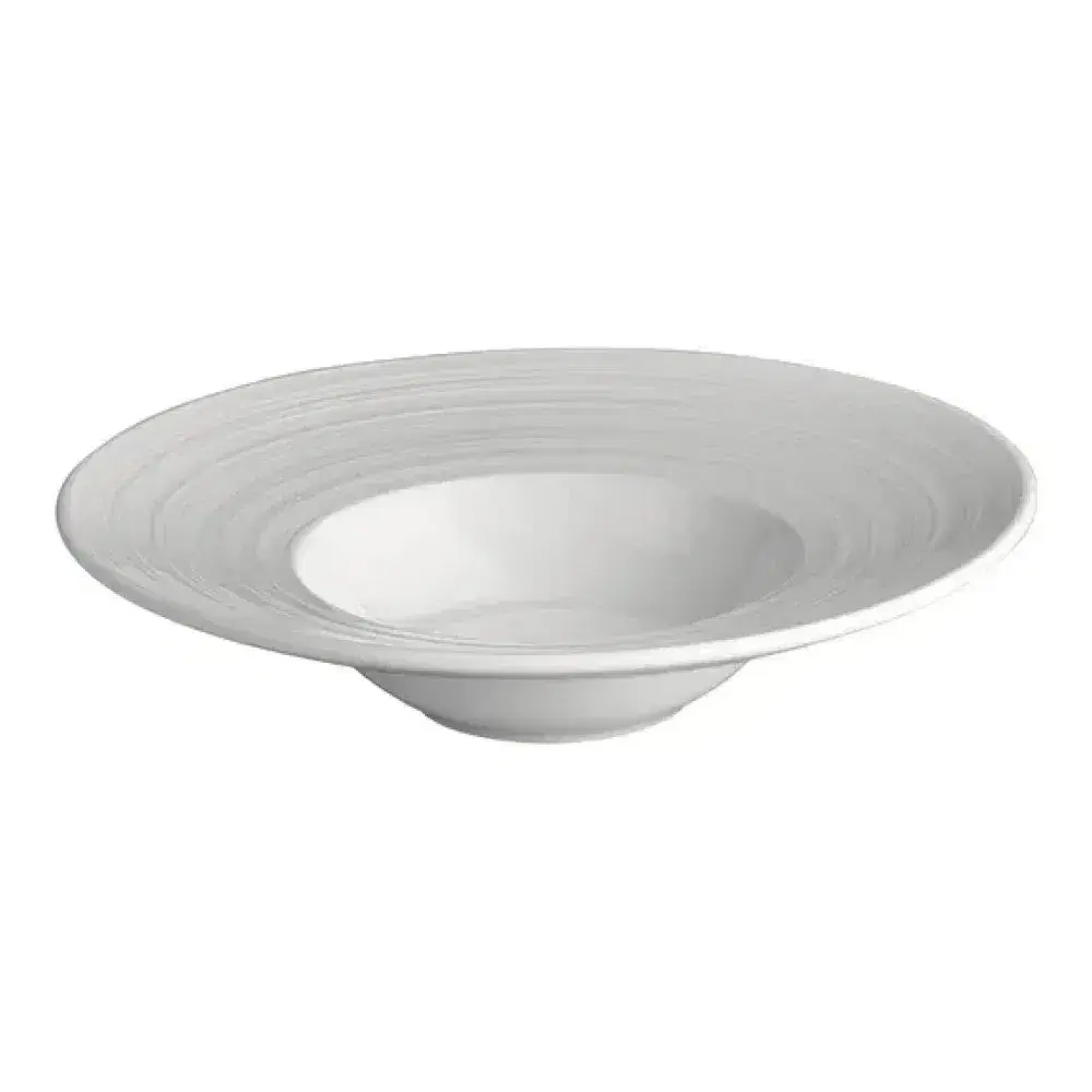 Winco WDP022-102 9" Dia. Bowl Porcelain, Bright White