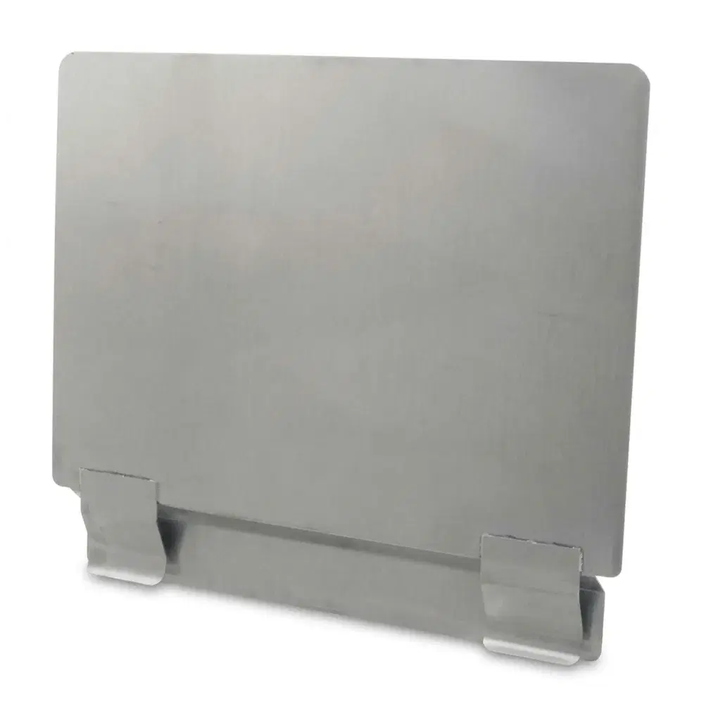 ProKitchen Series Universal Fryer Shield Splash Guard for Deep Fryers, Stainless Steel