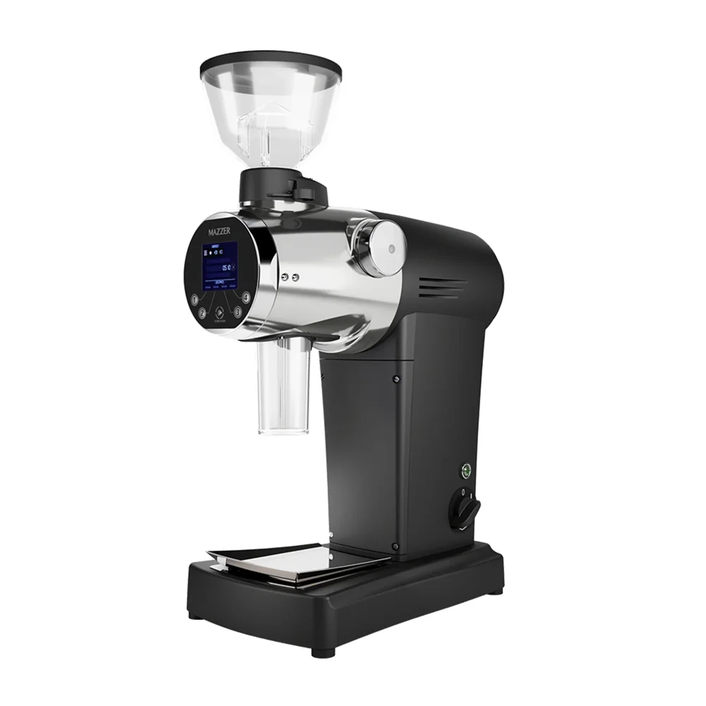 Mazzer ZM Filter Electronic 0.7 lbs On-Demand Espresso Grinder, 1050 RPM, Matt Black