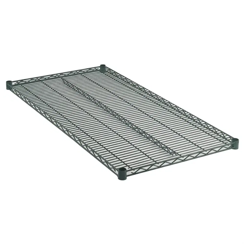ProKitchen Series 24" x 48" Green Epoxy Wire Shelf