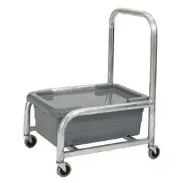 Robot Coupe R198 Stainless Steel Food Box Cart