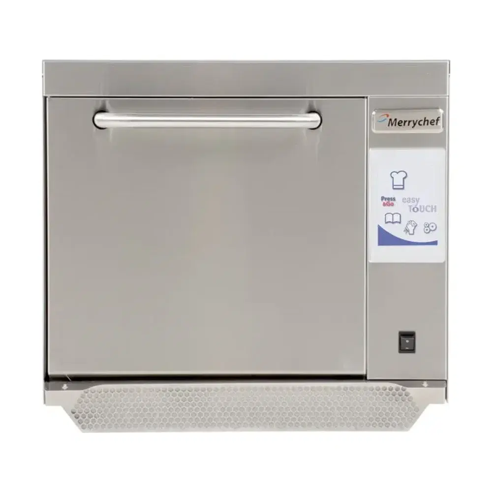 Merrychef 23" High Speed Oven with Touchscreen Controls, Ventless, Black Stainless Steel, 208/240V