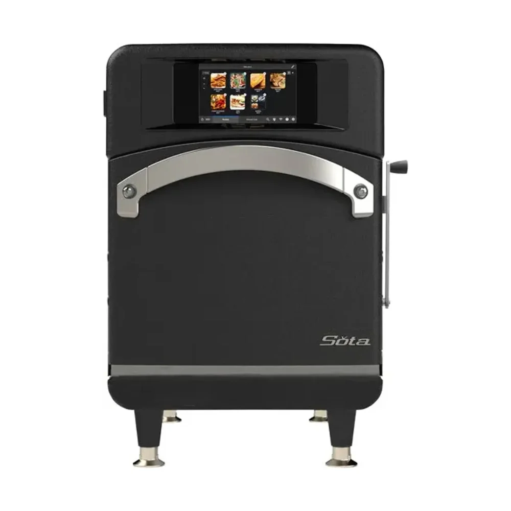 TurboChef Sota El Bandido Electric Countertop Rapid Cook Ventless Panini Press Oven with Touchscreen Controls, 208/240V, 6200W