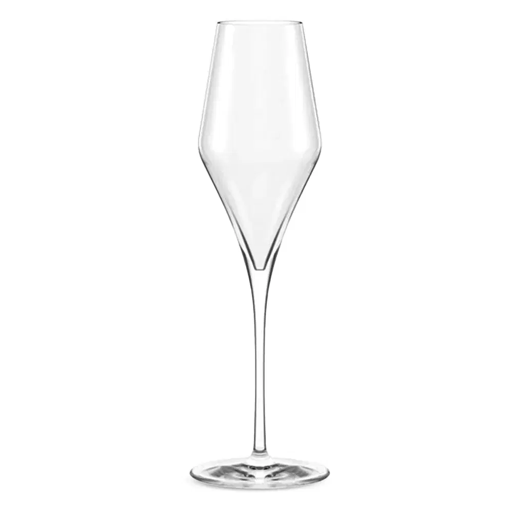 Stolzle Lausitz Champagne Glass Quatrophil, 290ml, 6 Pieces