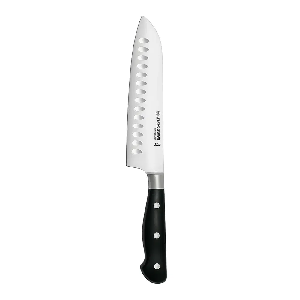 Dexter Russell 30503 7" Santoku Knife with Black Handle