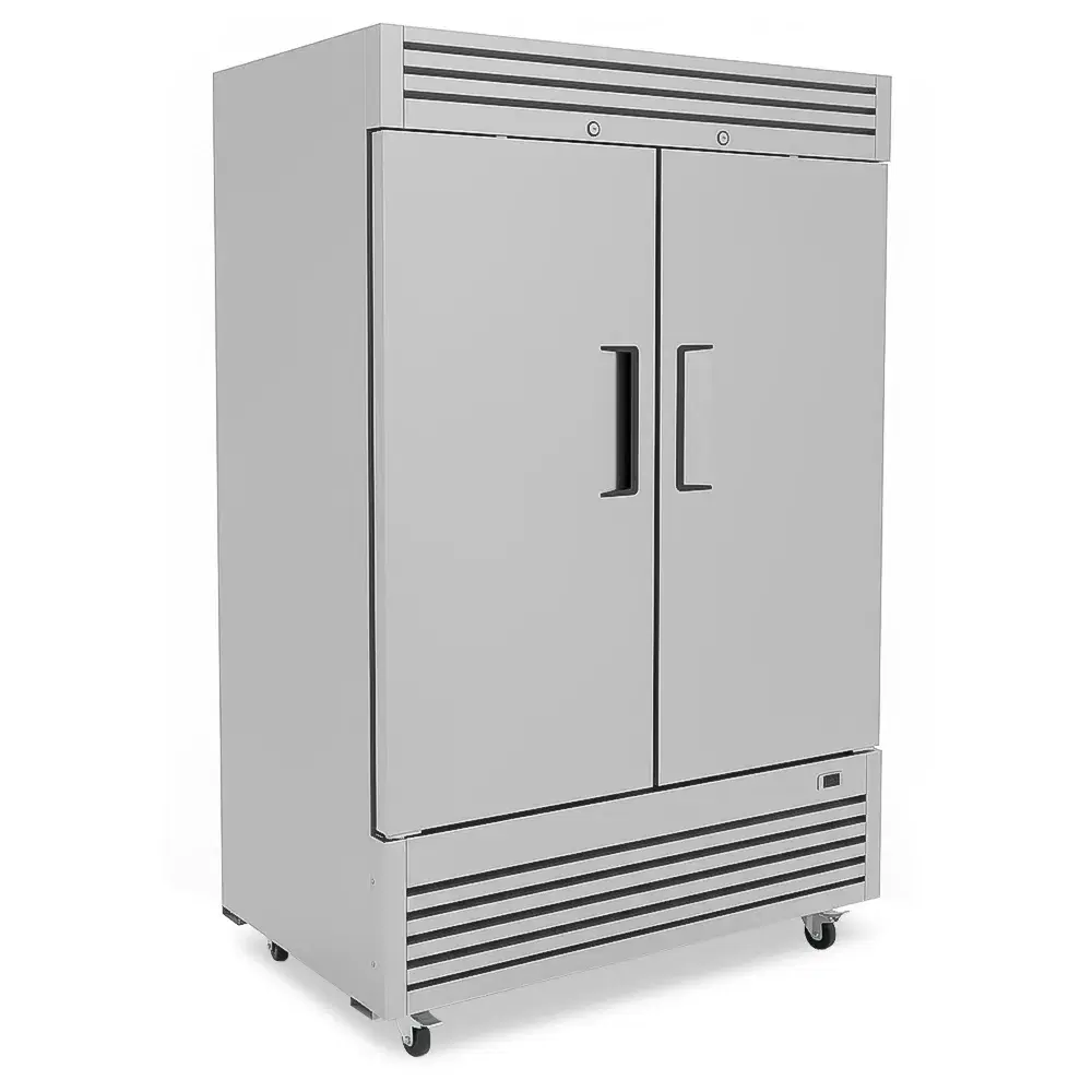 ChillCore Series 54" Reach-In Freezer, 2 Swing Solid Doors, 41.9 Cu. Ft.