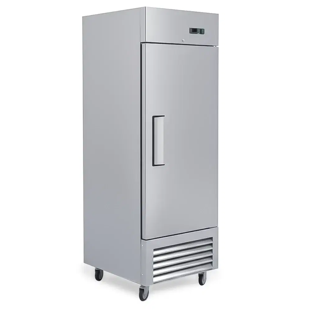 ChillCore Series 27" Reach-In Refrigerator, 1 Solid Door, 20 Cu. Ft., Stainless Steel