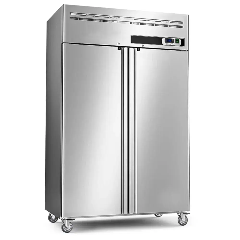 ChillCore Series 48" Reach-In Refrigerator, 2 Sections, Stainless Steel, 1 Year Warranty