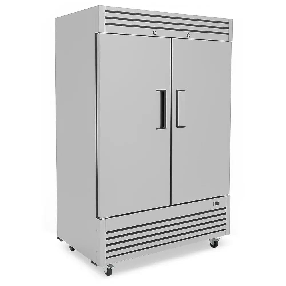 ChillCore Series 54" Reach-In Refrigerator, 2 Solid Doors, 42 Cu. Ft.