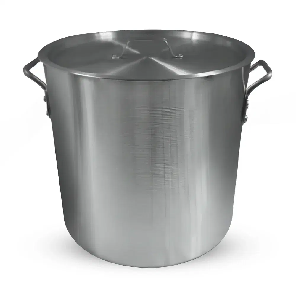 ChefCraft Series 60 Qt. Stock Pot, Heavy Duty Aluminum