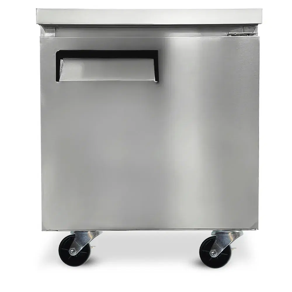 ChillCore Series 27.6" Undercounter Freezer, 1 Door, 7.2 Cu. Ft., Stainless Steel