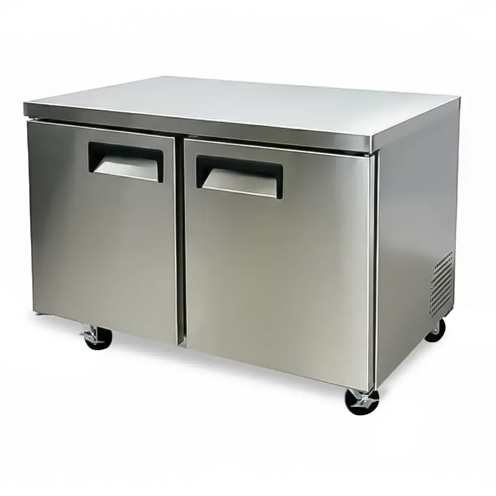 ChillCore Series 47.2" Undercounter Refrigerator, 2 Doors, 12 Cu. Ft., Stainless Steel