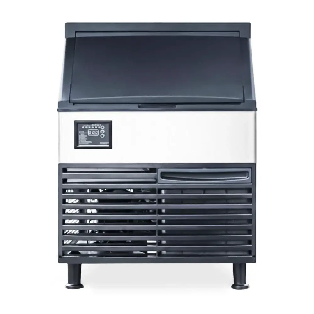 CoolEdge Series 26" Air Cooled Ice Machine with 40 lb. Bin, 140 lbs/day, Stainless Steel