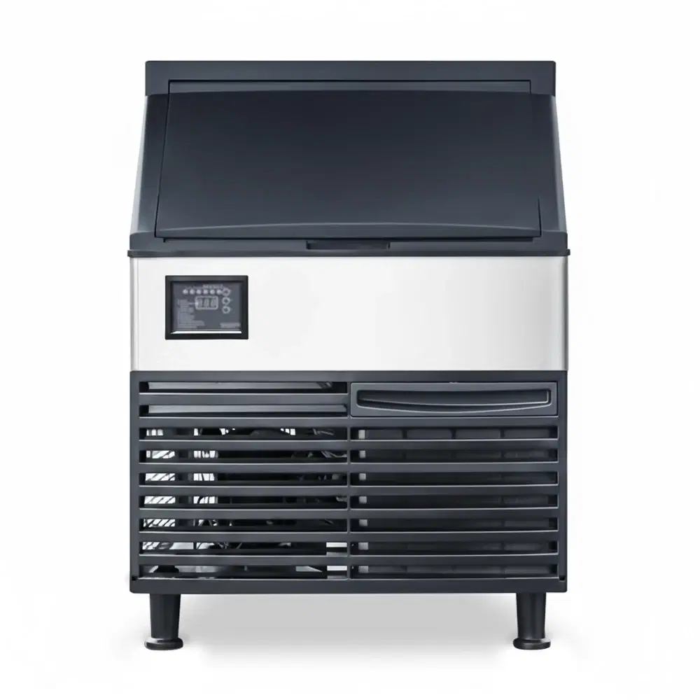 CoolEdge Series 26" Air Cooled Ice Machine with 80 lb. Bin, 220 lbs/day, Stainless Steel