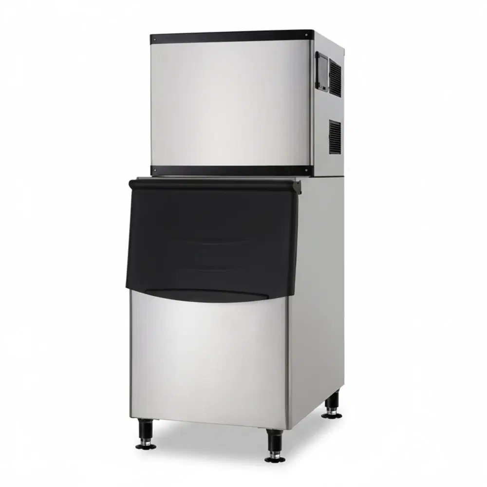 CoolEdge Series 22" Air Cooled Ice Machine with 235 lb. Bin, 350 lbs/day, Stainless Steel