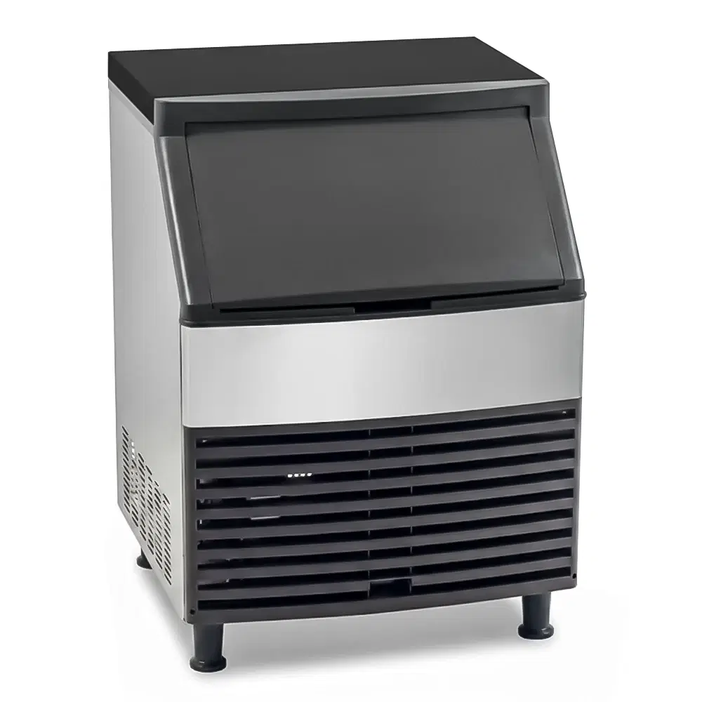 CoolEdge Series 30" Air Cooled Ice Machine with 80 lb. Bin, 280 lbs/day, Stainless Steel