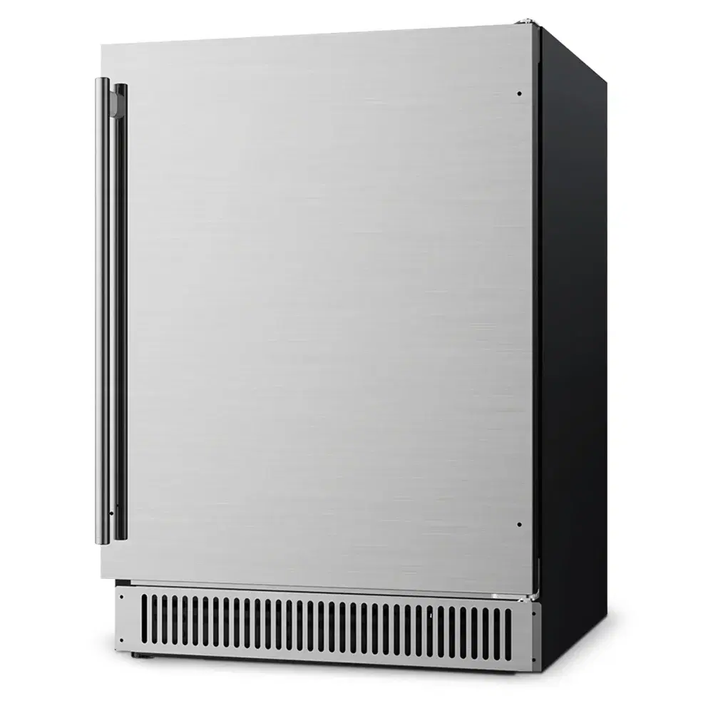 ChillCore Series 24" Back Bar Cooler, Holds (113) 12 oz Bottles, Solid Door, 1 Year Warranty