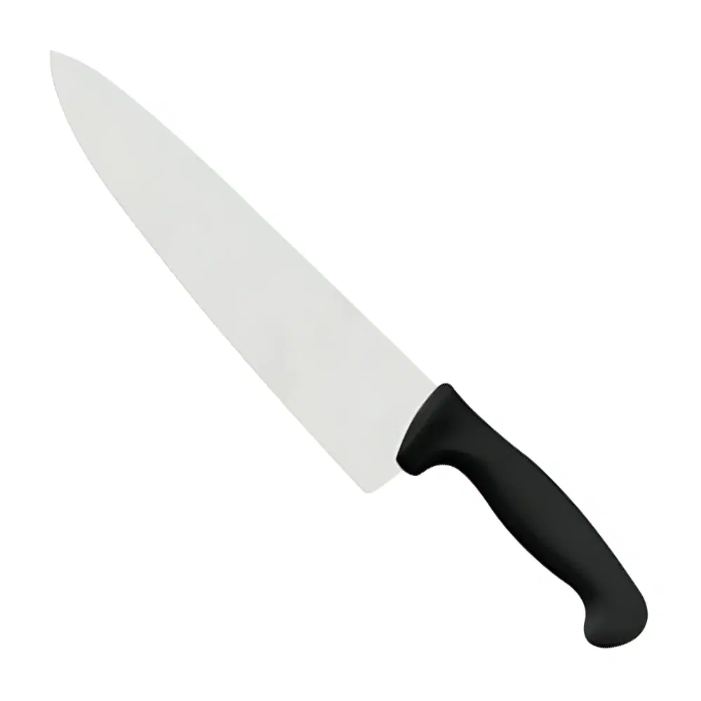 ChefCraft Series 10" Chef Knife with Black Handle