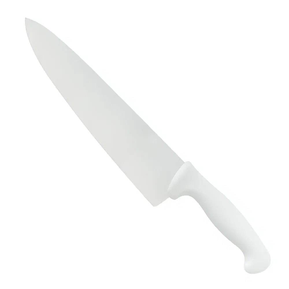 ChefCraft Series 10" Chef Knife with White Handle