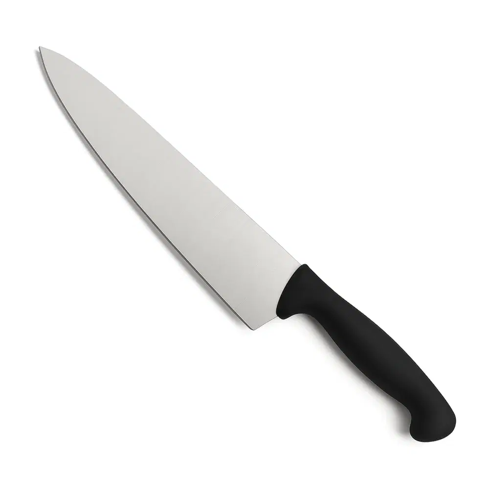 ChefCraft Series 12" Chef Knife with Black Handle