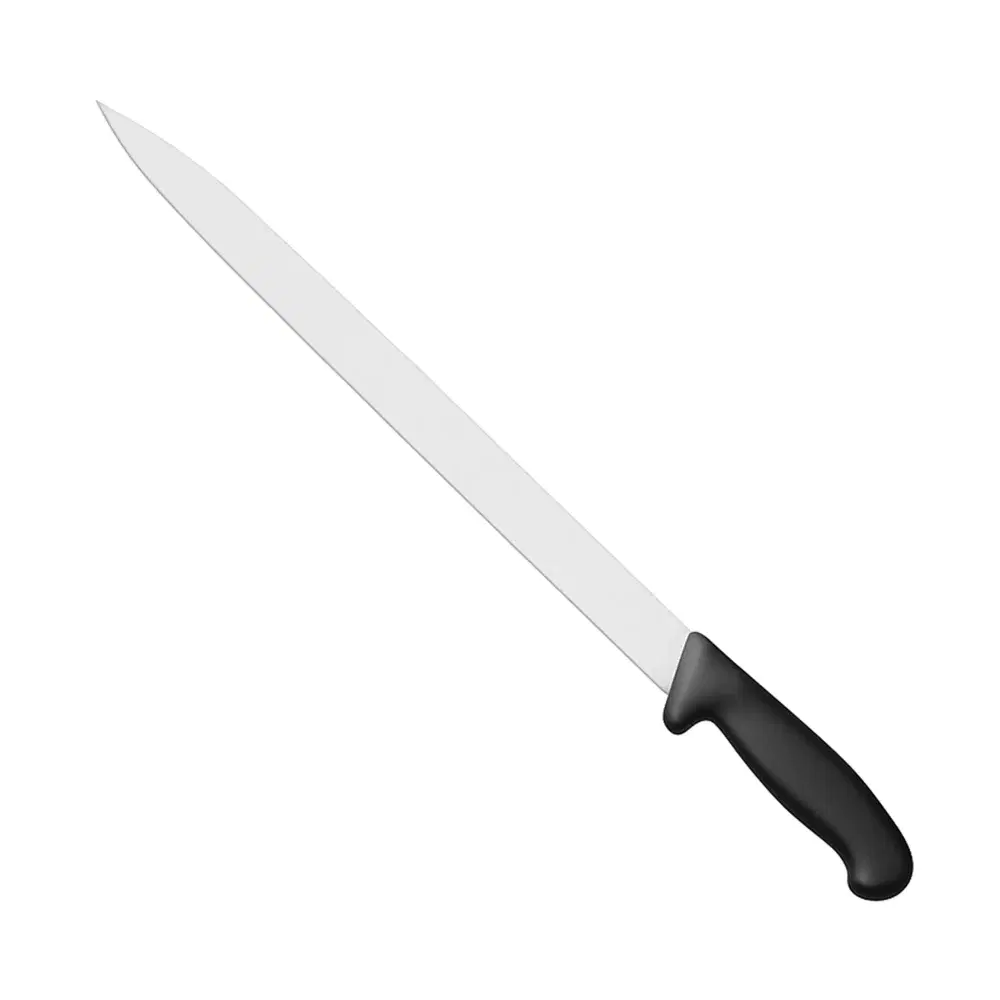 ChefCraft Series 18" Slicer Knife with Black Handle