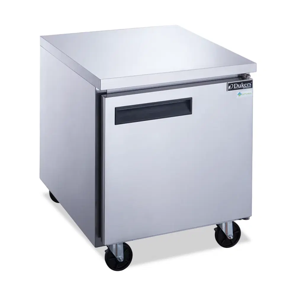Dukers DUC29R 29" Undercounter Refrigerator, 1 Door, Stainless Steel, 5 Year Compressor Warranty