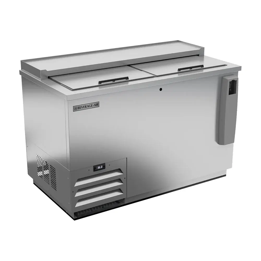 Beverage-Air DW49HC-S Hydrocarbon Series 50" Bottle Cooler, Stainless Steel Deep Well