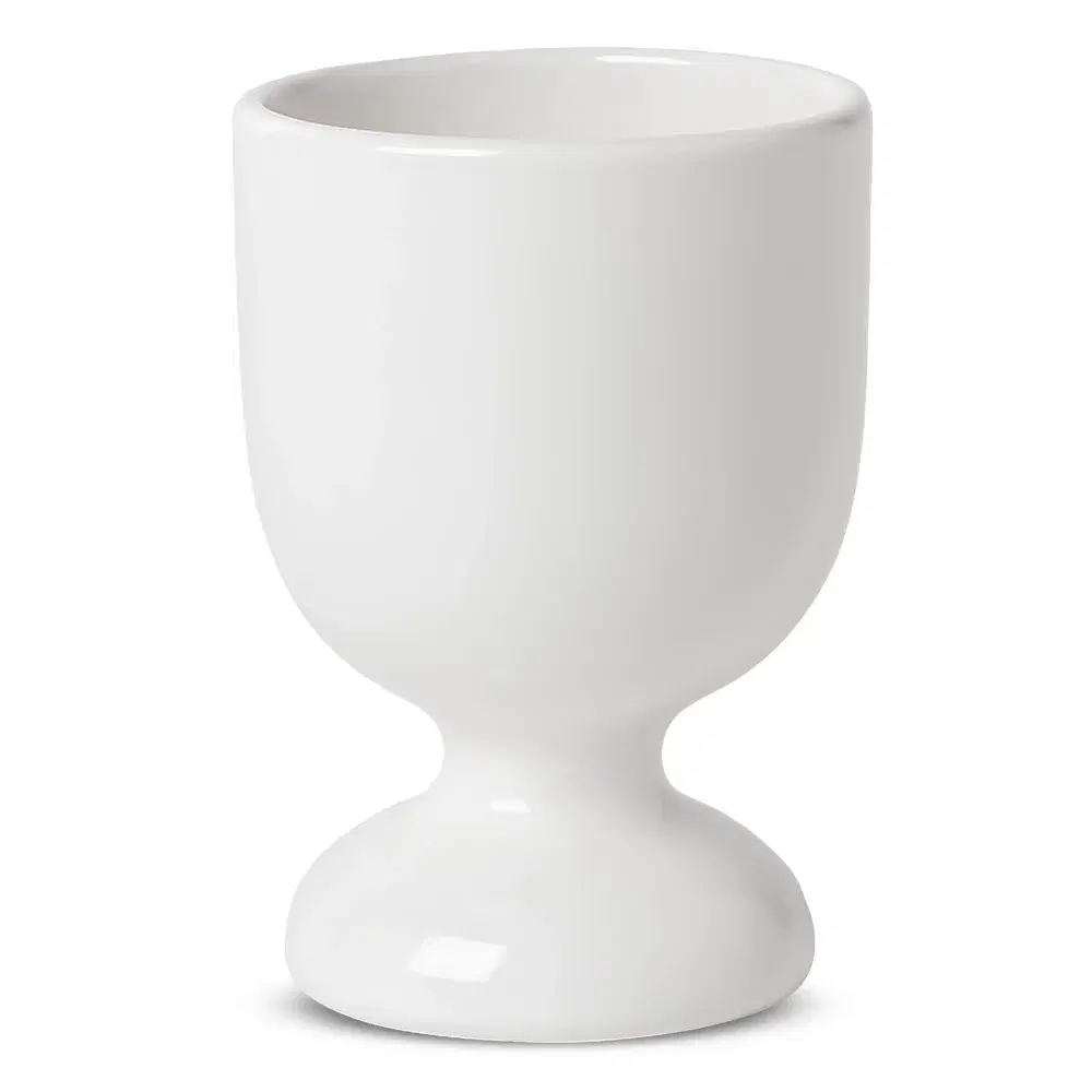 Furtino England Finesse Round Egg Cup, Chinaware, White
