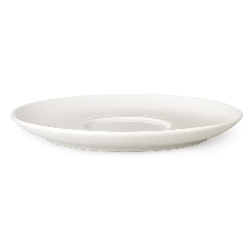 Furtino England 4.5" Finesse Round Saucer, Chinaware, White