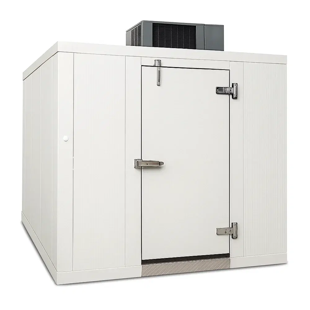 Astra 6' x 8' Walk-In Freezer With Floor & Remote Refrigeration