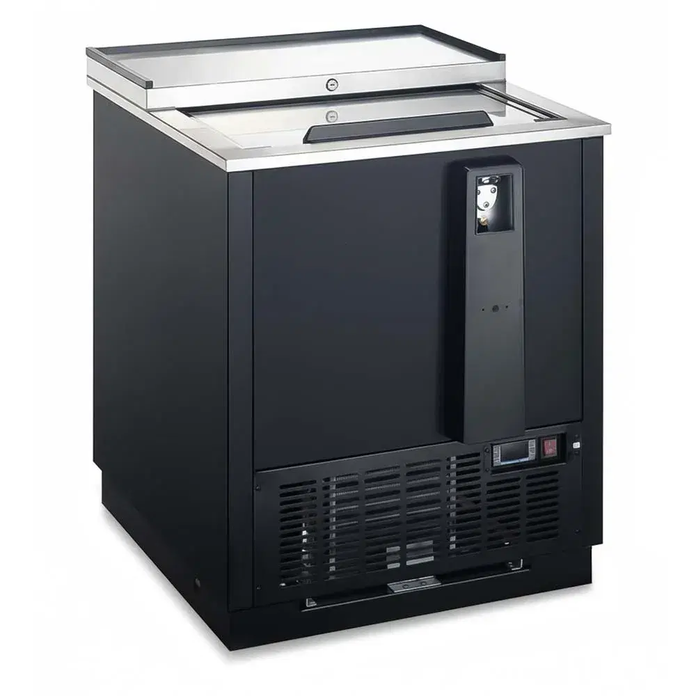IceVault Series 26 2/5" Bottle Cooler, 1 Lid, 4 Cu.Ft., 1 Year Warranty