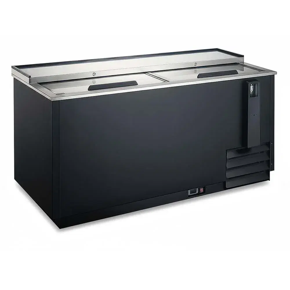IceVault Series 49 1/2" Bottle Cooler, 2 Lids, 13 Cu.Ft., 1 Year Warranty