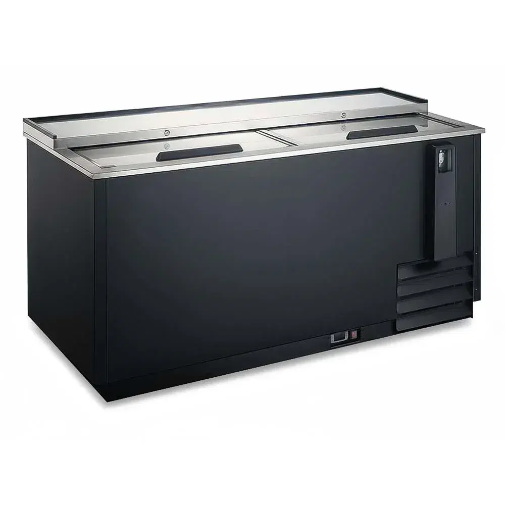 IceVault Series 64 1/2" Bottle Cooler, 2 Lids, 17 Cu.Ft., 1 Year Warranty