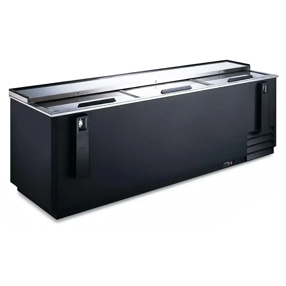 IceVault Series 95 1/5" Bottle Cooler, 3 Lids, 28 Cu.Ft., 1 Year Warranty