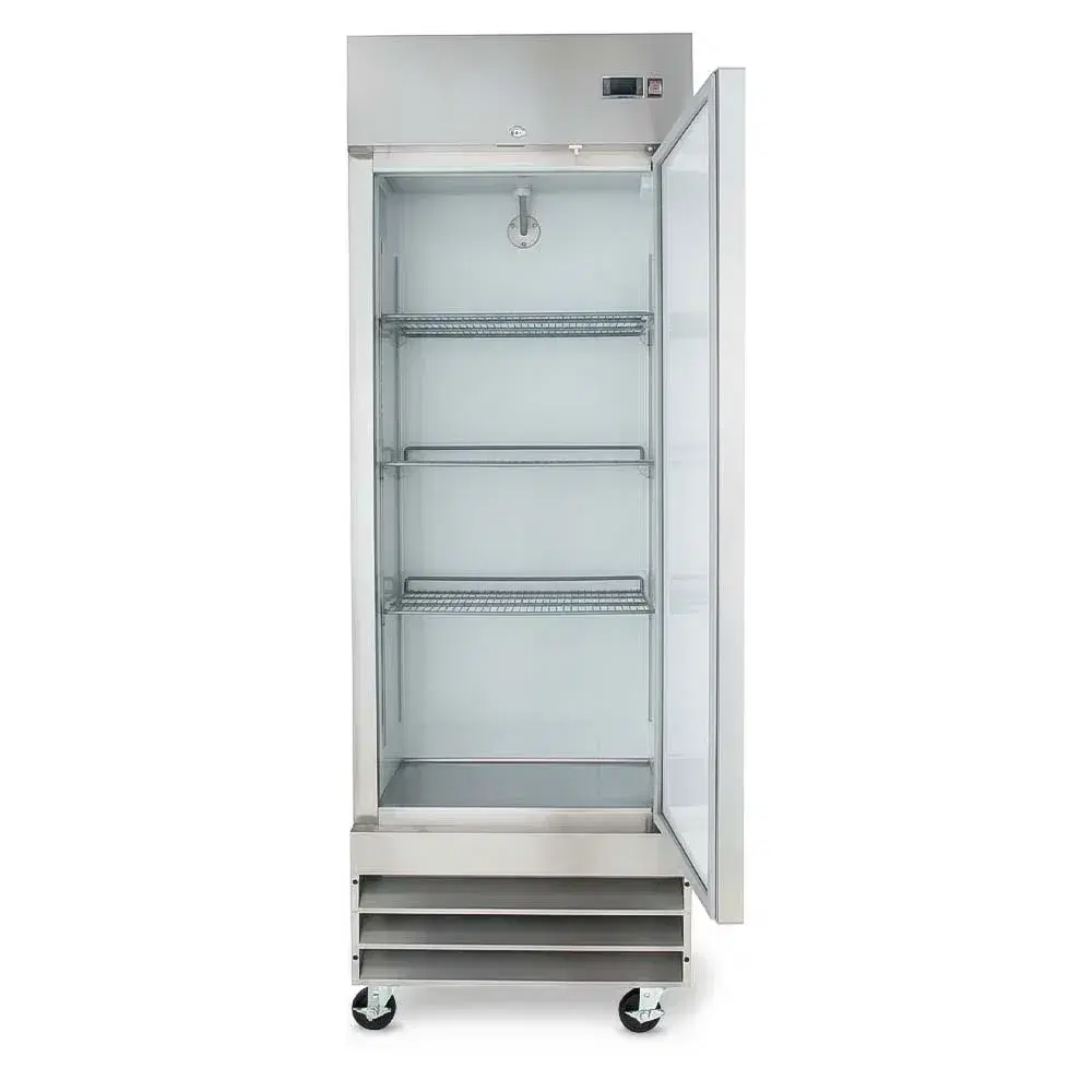 IceVault Series 29" Reach In Freezer, 1 Section, 16 Cu. Ft., 1 Year Warranty