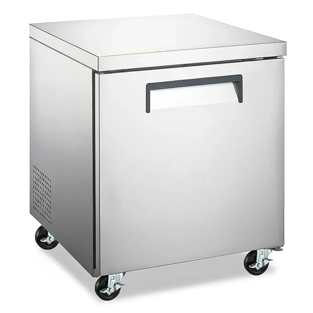 IceVault Series 27" Undercounter Freezer, 1 Door, Stainless Steel, 1 Year Warranty