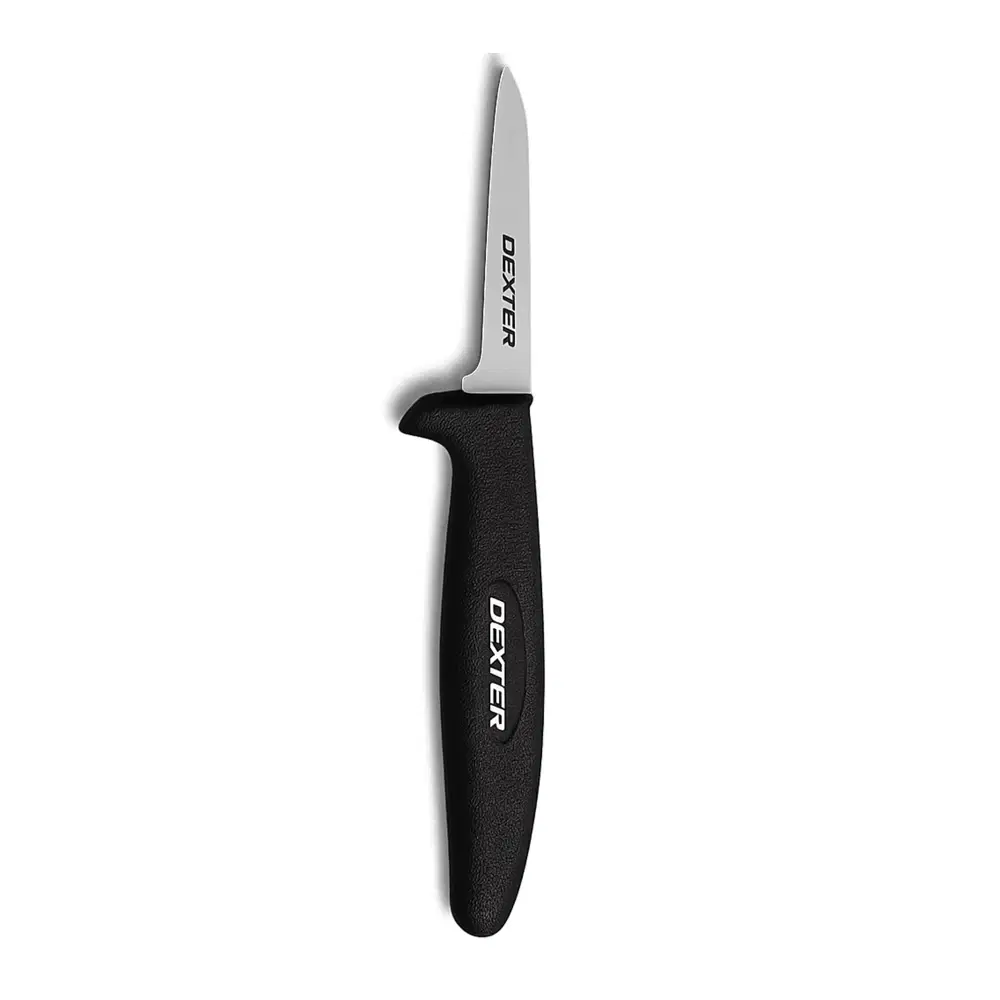 Dexter Russell  P154HG 4.5" SofGrip Deboning Knife with Black Handle