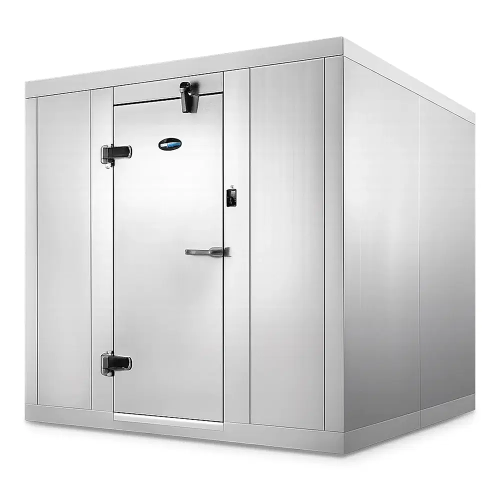Amerikooler 8' x 8' Quick Ship Floorless Indoor Walk-In Cooler Box Only